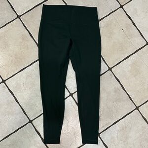 Wunder Train High-Rise Tight 28” size 12 legacy green